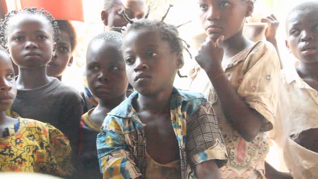 African American Kids Playing Outside Stock Footage: Royalty-Free Video
