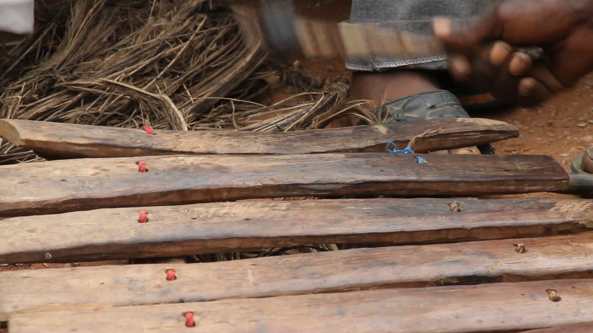 African Instrument Close-up Stock Footage SBV-300146945 - Storyblocks