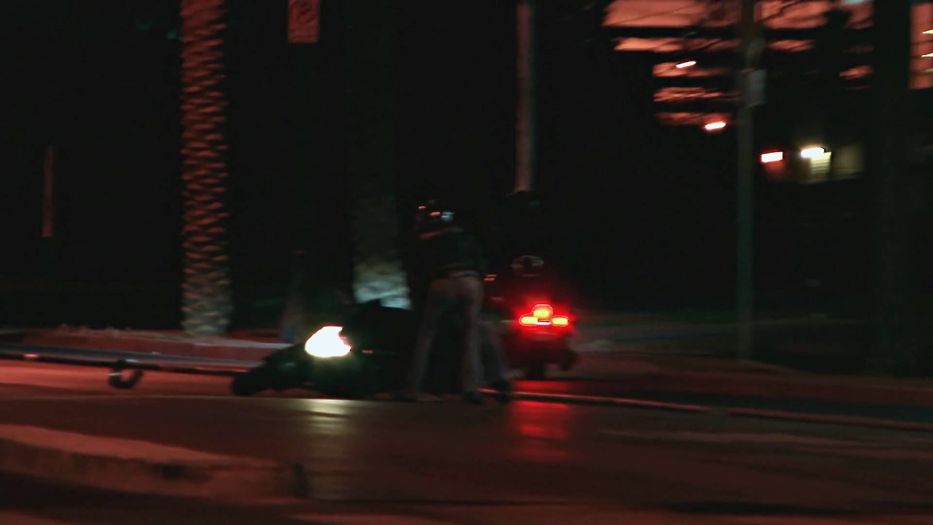 Aftermath Of Motorcycle Accident Stock Footage SBV-300129520 - Storyblocks