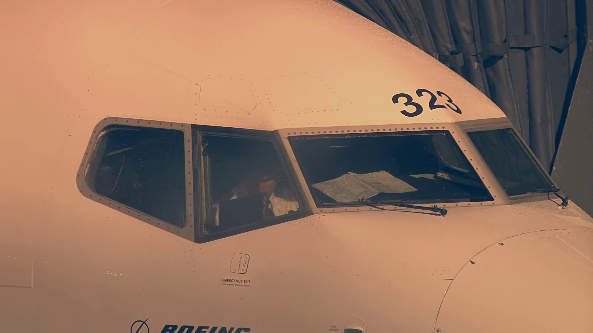 Airline Pilot Performing Checks Stock Footage SBV300128251 Storyblocks