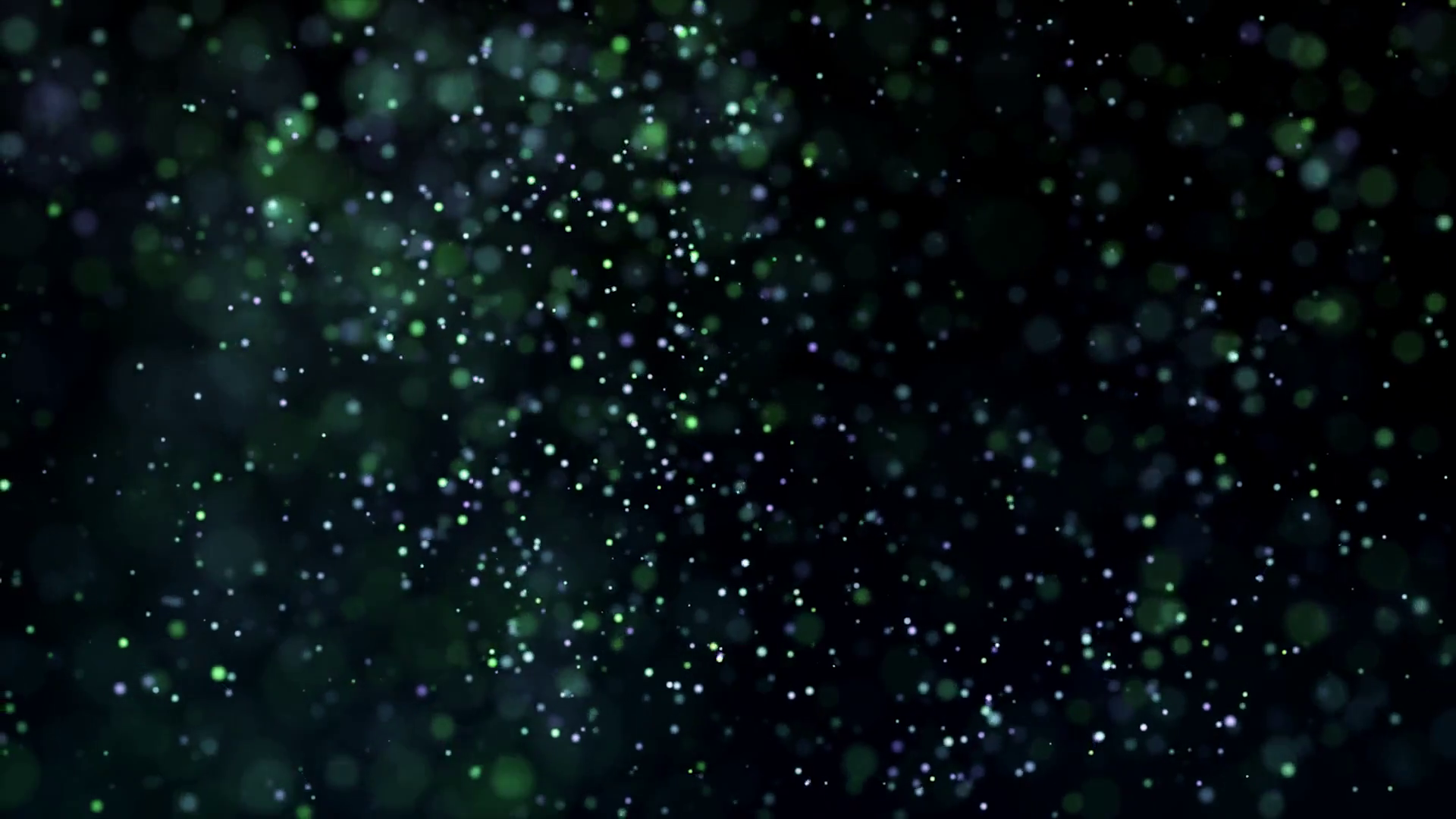 Colorful animated particles moving on abstract background- Motion ...