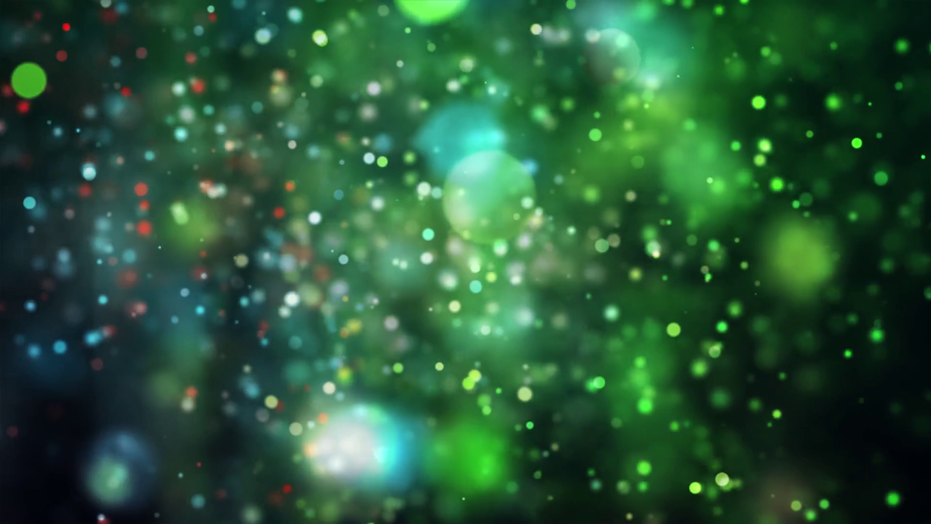 Colorful Animated Particles Moving On Stock Motion Graphics SBV ...