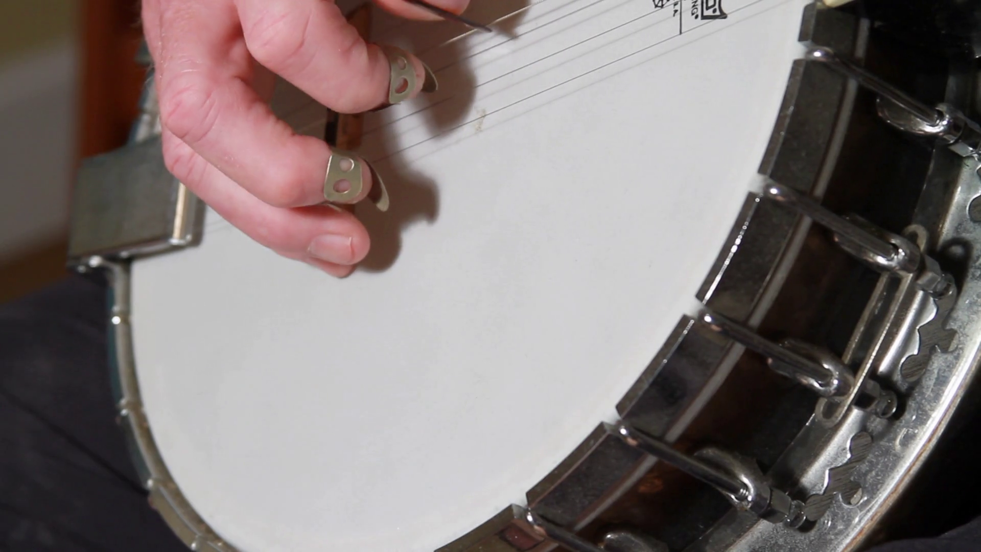 Banjo Strumming 9 Stock Footage SBV300077856 Storyblocks