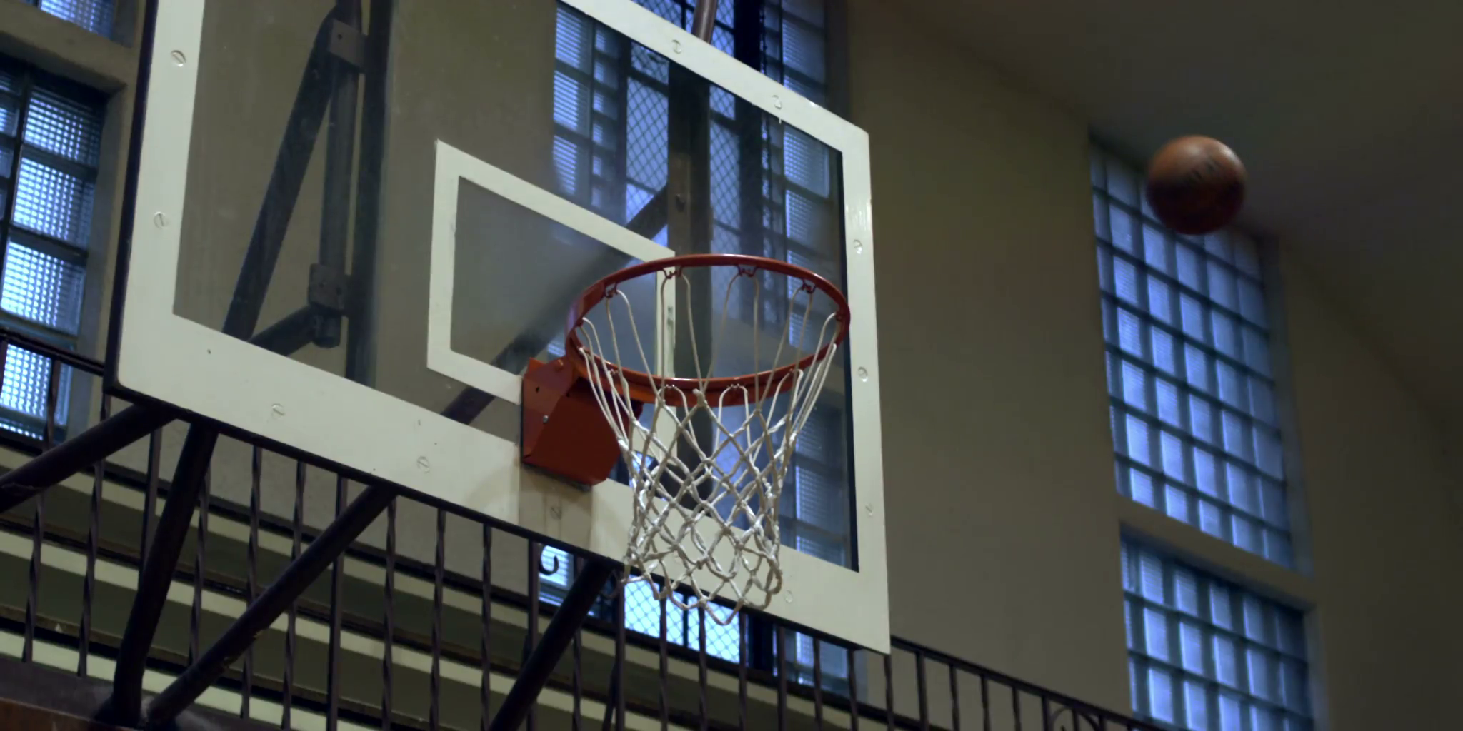 Basketball Shot In Slow Motion 3 Stock Footage SBV-300067118 - Storyblocks