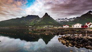 Breathtaking Norway Nature Timelapse.