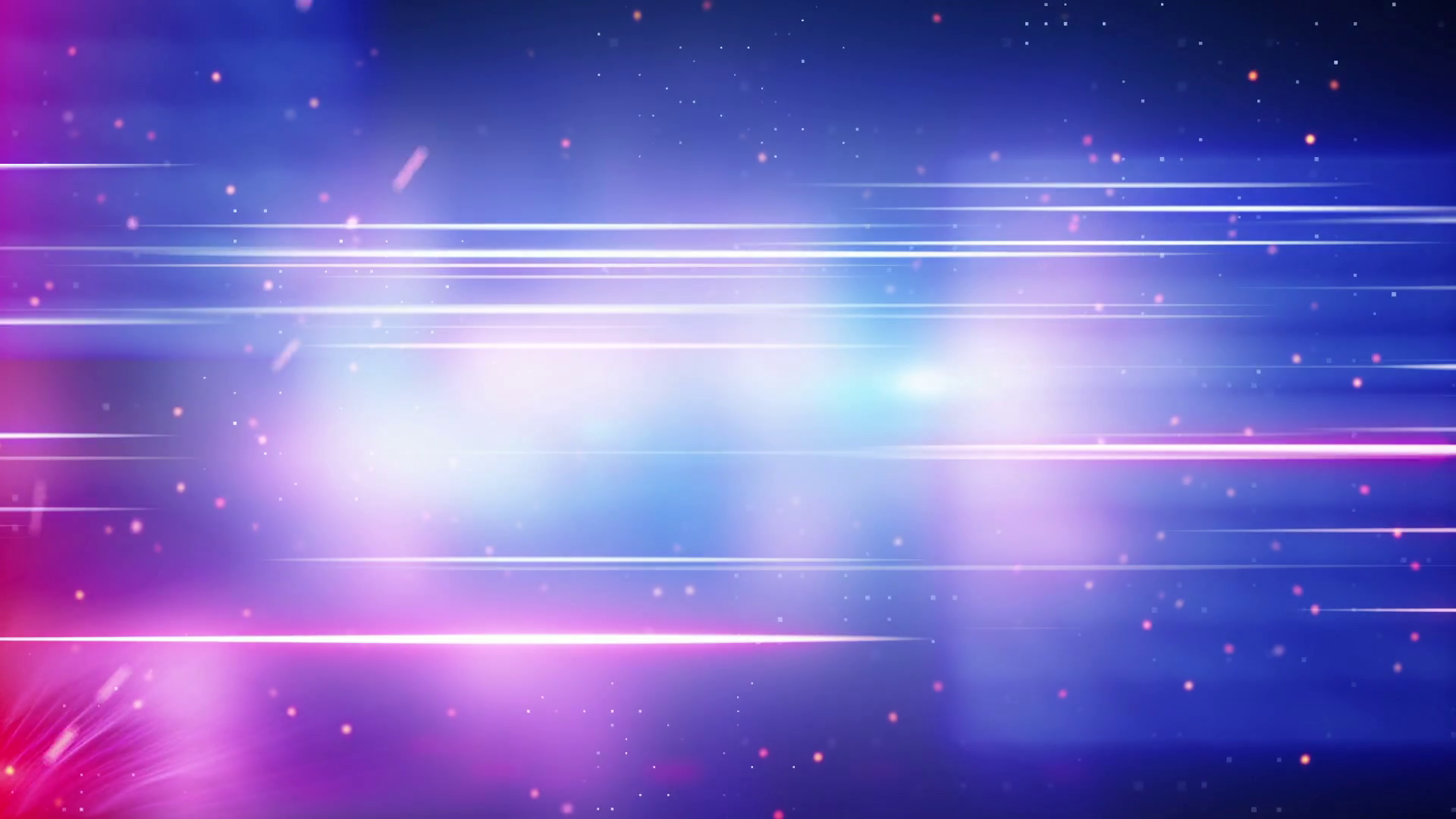 blue red light and glowing particles loop background Motion Background