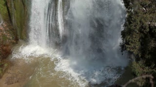 Bottom of a Waterfall