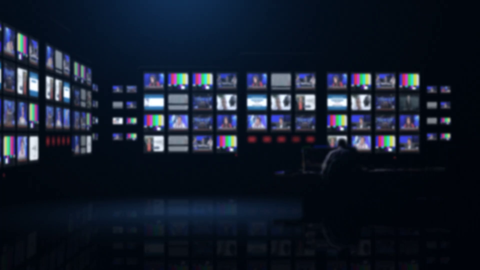 Breaking News Control Room Stock Footage SBV300129733 Storyblocks