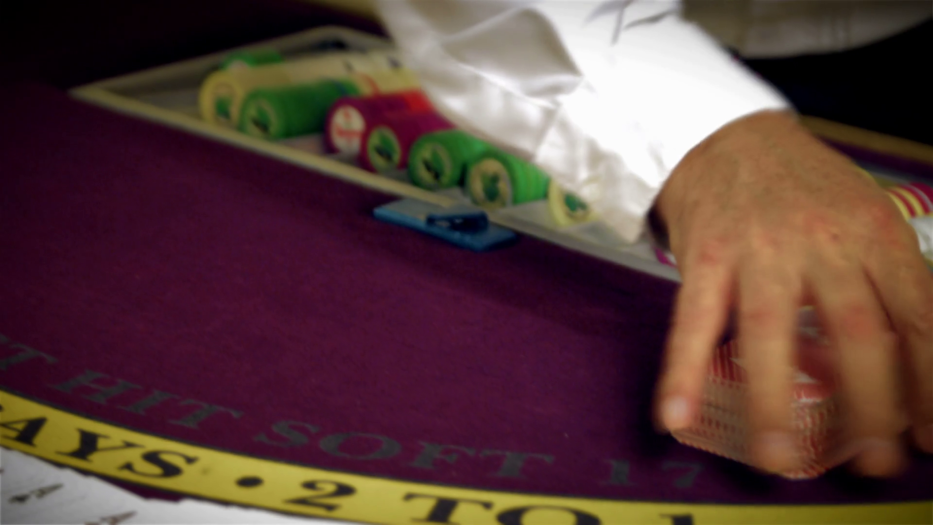 Card Shuffling Trick In Slow Motion Stock Footage SBV300067309 Storyblocks