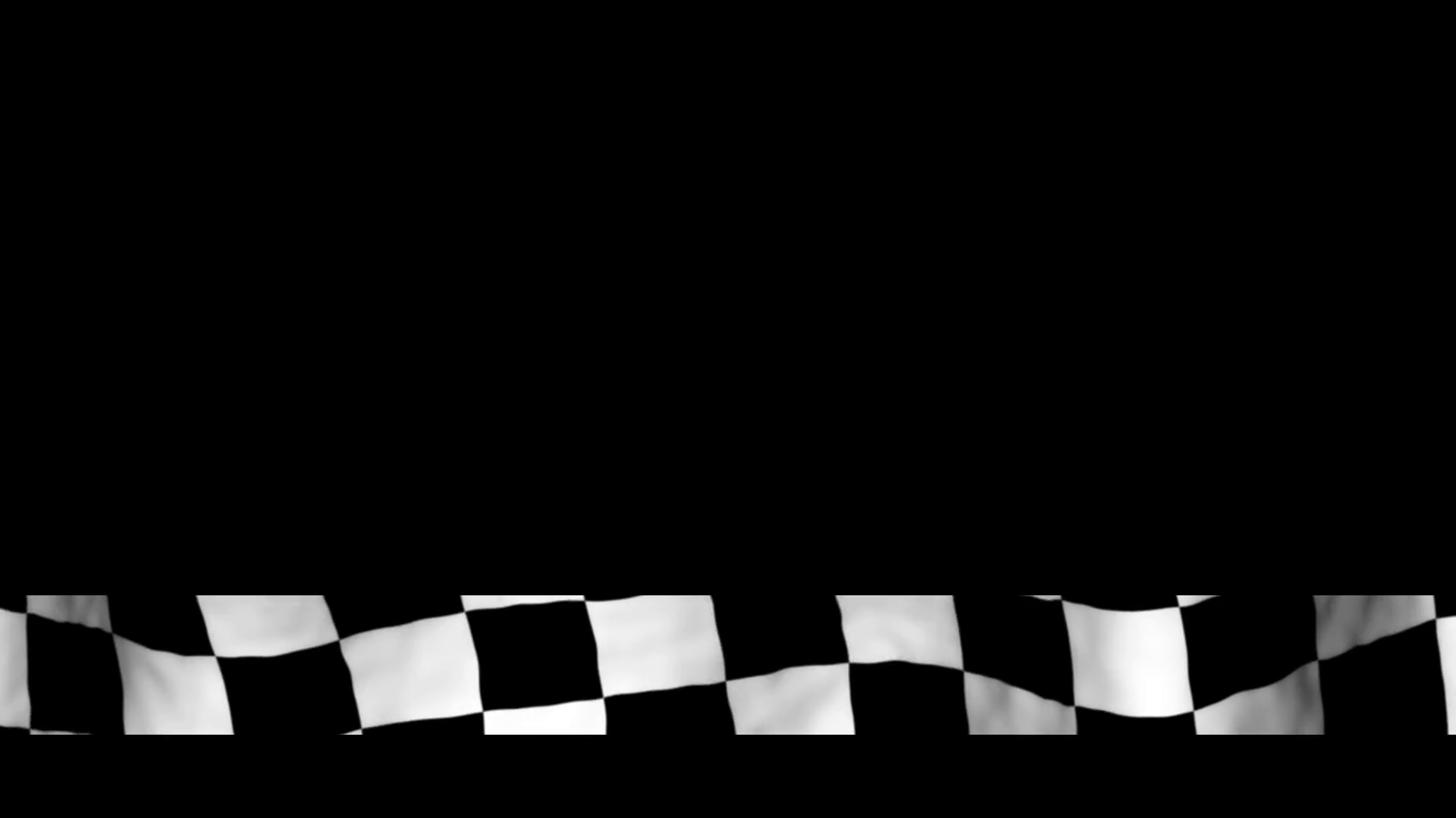 Checkered Flag Lower Third Stock Video Footage 0016 SBV300077621
