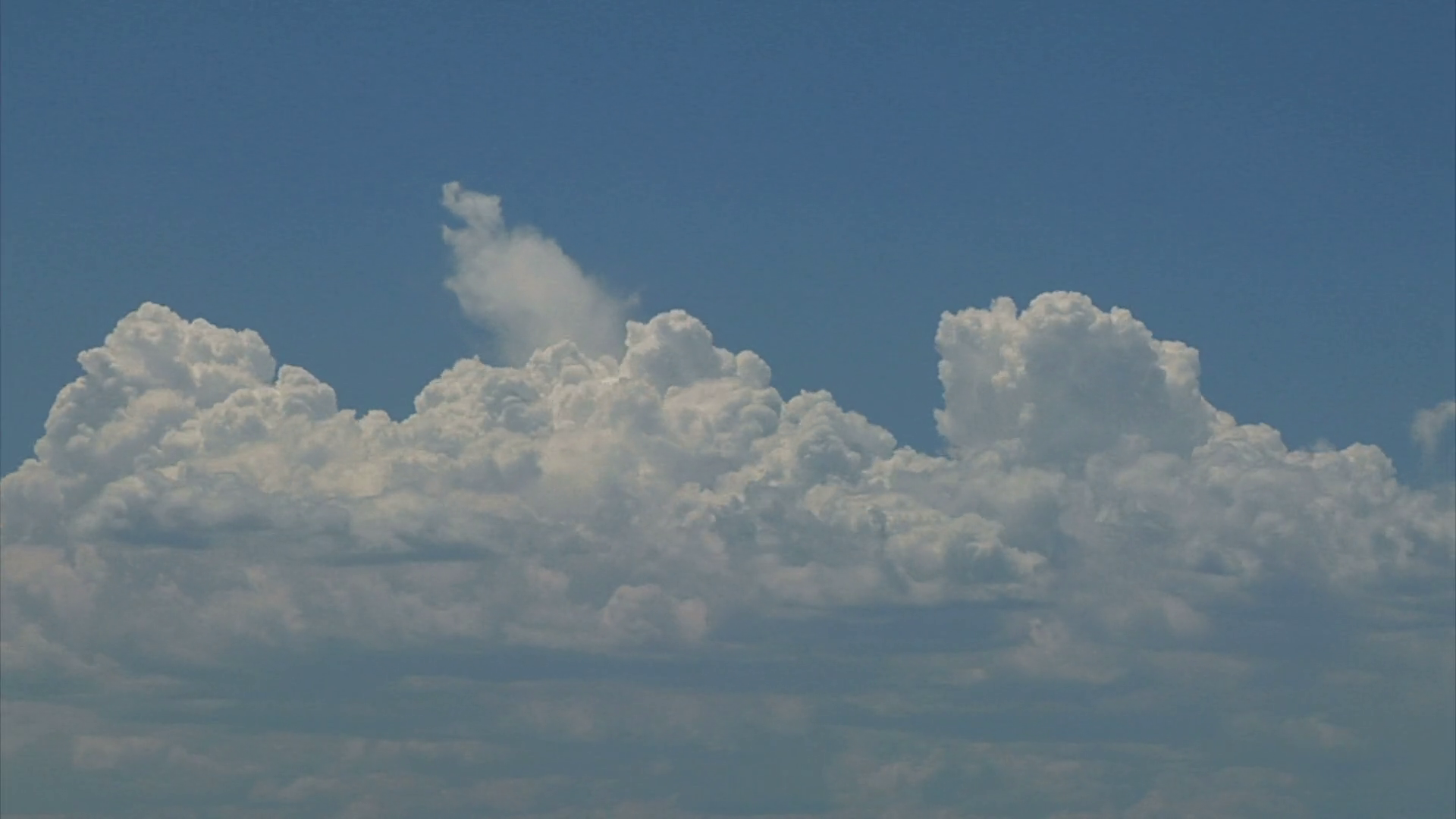 Cloud Formations In Blue Sky Stock Video Footage 0019 SBV300105691