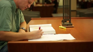 College Student Study Hall