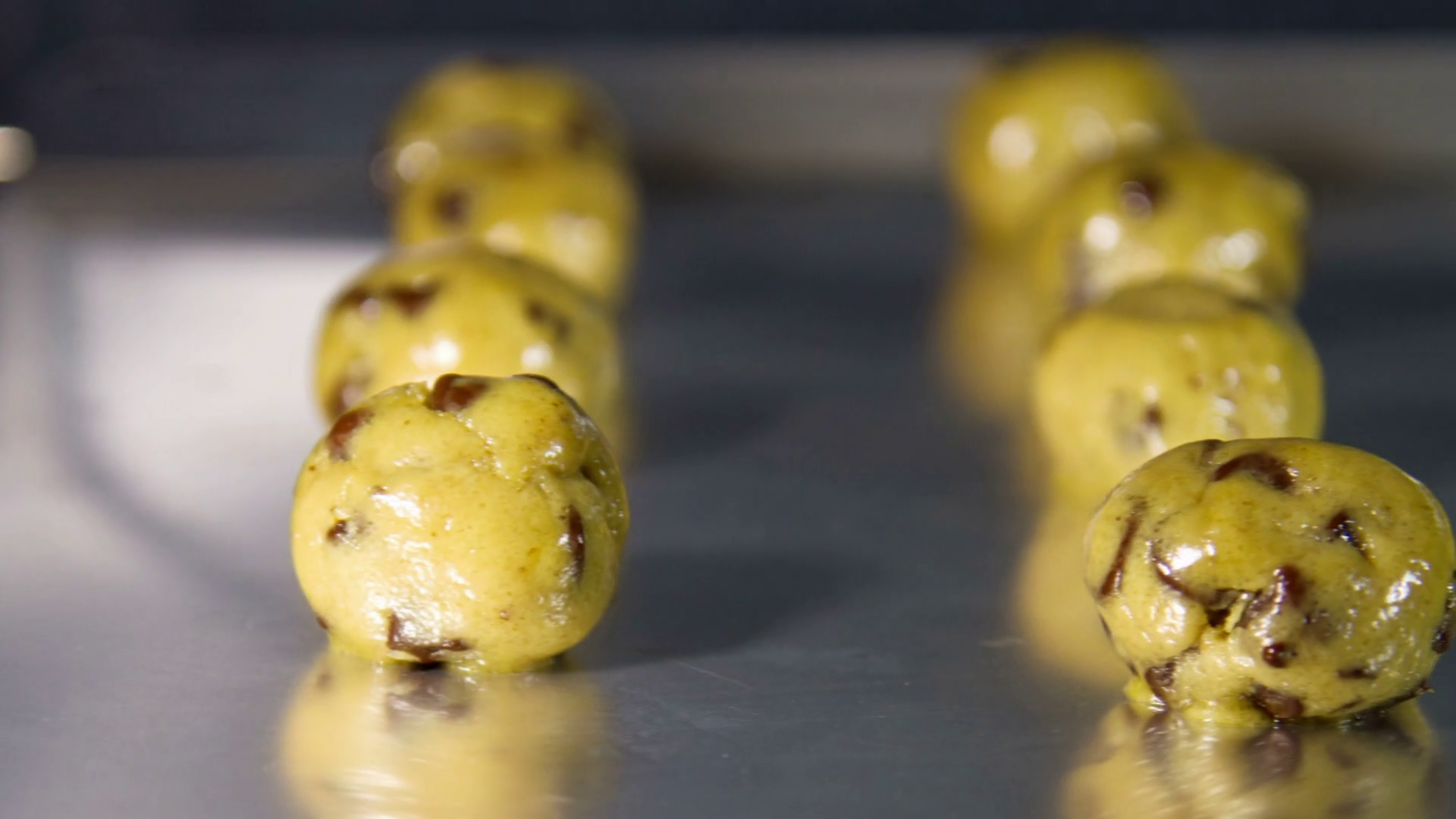 Cookies Baking Time Lapse Stock Video Footage 0012 SBV308375432