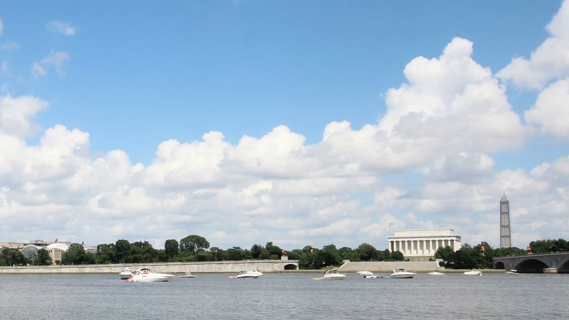 Dc River Time Lapse Stock Footage SBV-300191666 - Storyblocks