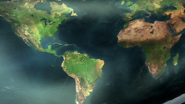 Earth Map | Business and Professions motion backgrounds - Storyblocks