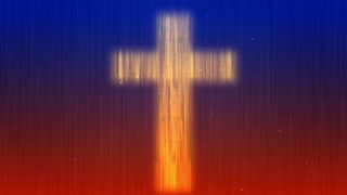 Easter Cross Worship Motion Background