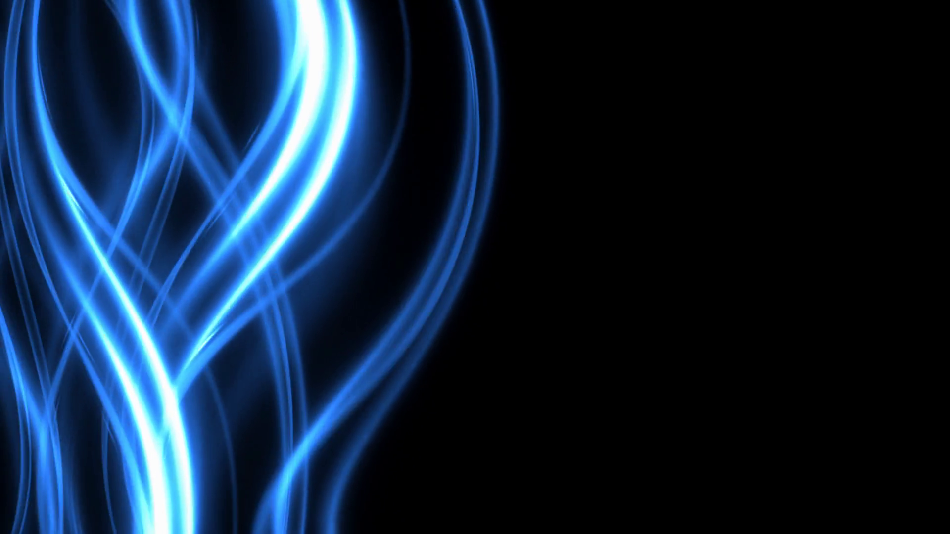 Electric Blue Over Black Motion Background Storyblocks