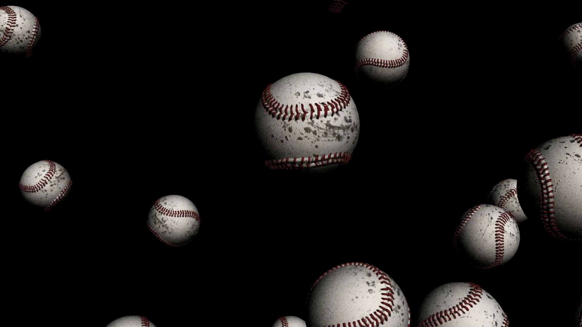 Falling Baseball Stock Motion Graphics SBV300019232 Storyblocks