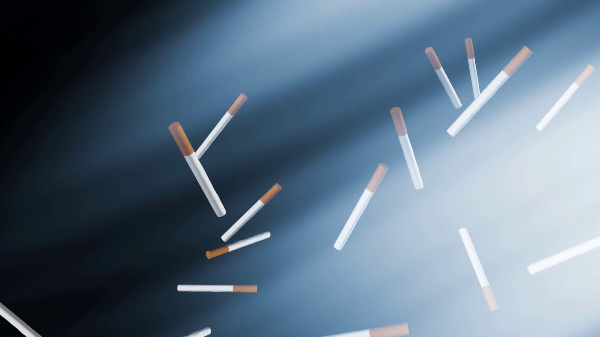Falling Cigarettes Stock Motion Graphics SBV300171438 Storyblocks