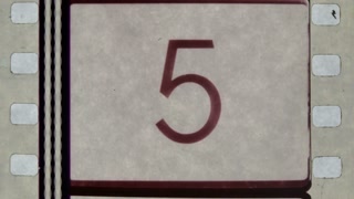 Film Leader Countdown