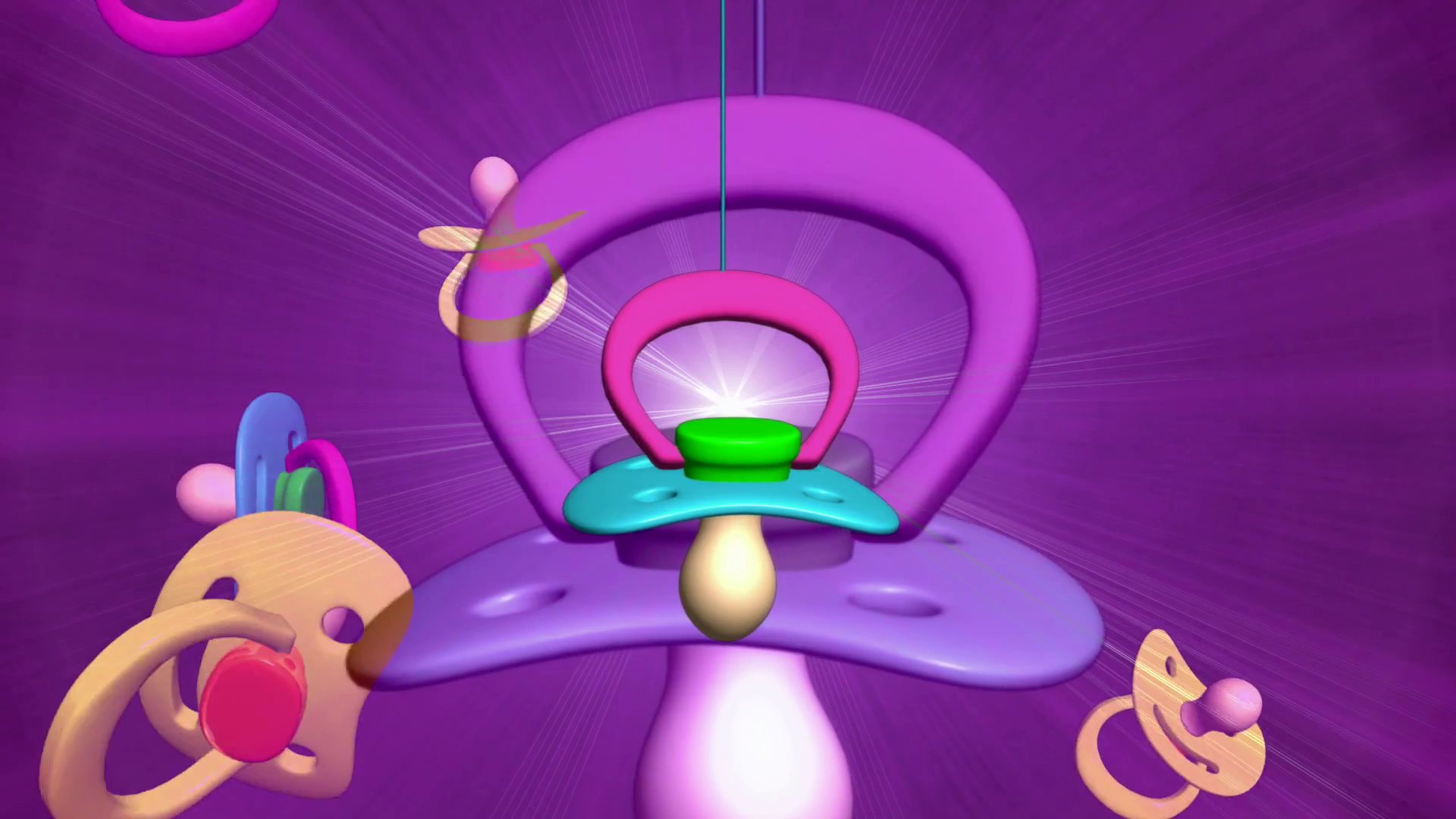 Flying Baby Pacifiers Stock Motion Graphics SBV-300006853 - Storyblocks