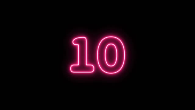 Number Counter | Nature motion backgrounds - Storyblocks