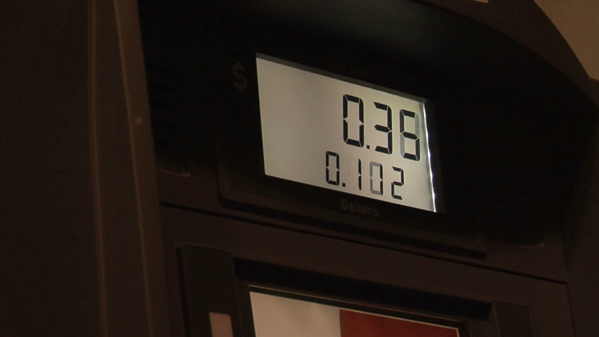 Gas Pump Numbers Rising 2 Stock Video Footage 0020 SBV300094823