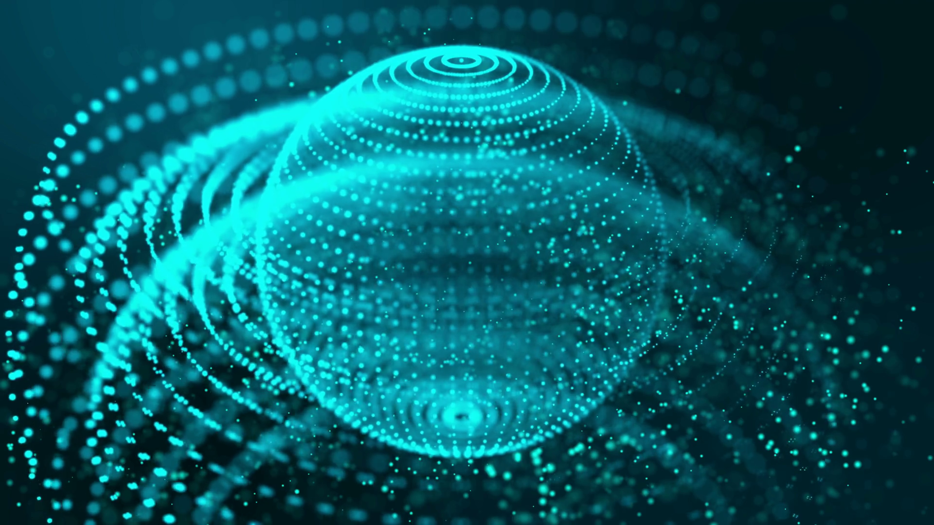 Globe vector mesh, connection network technology design. 4K animation ...