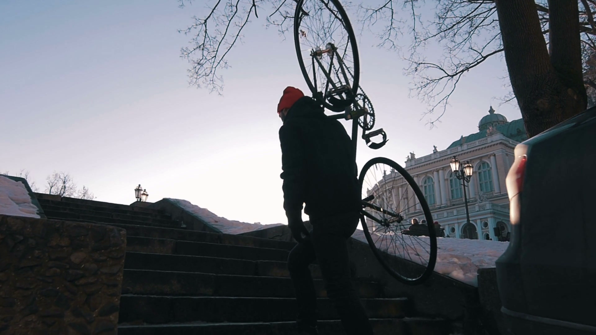 fixed gear climbing