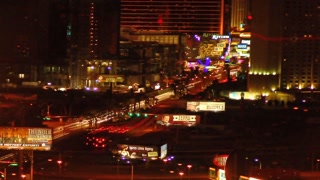 Hotel Window at Night-panning
