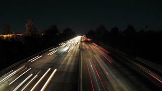 LA Overpass Roadway Timelapse 2