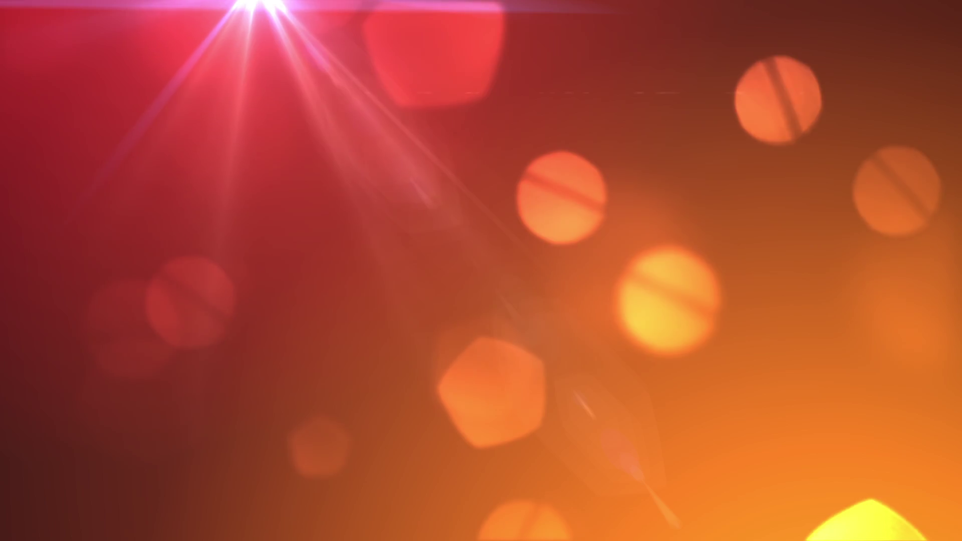 Large Orange Flare Particles Stock Motion Graphics SBV300086815