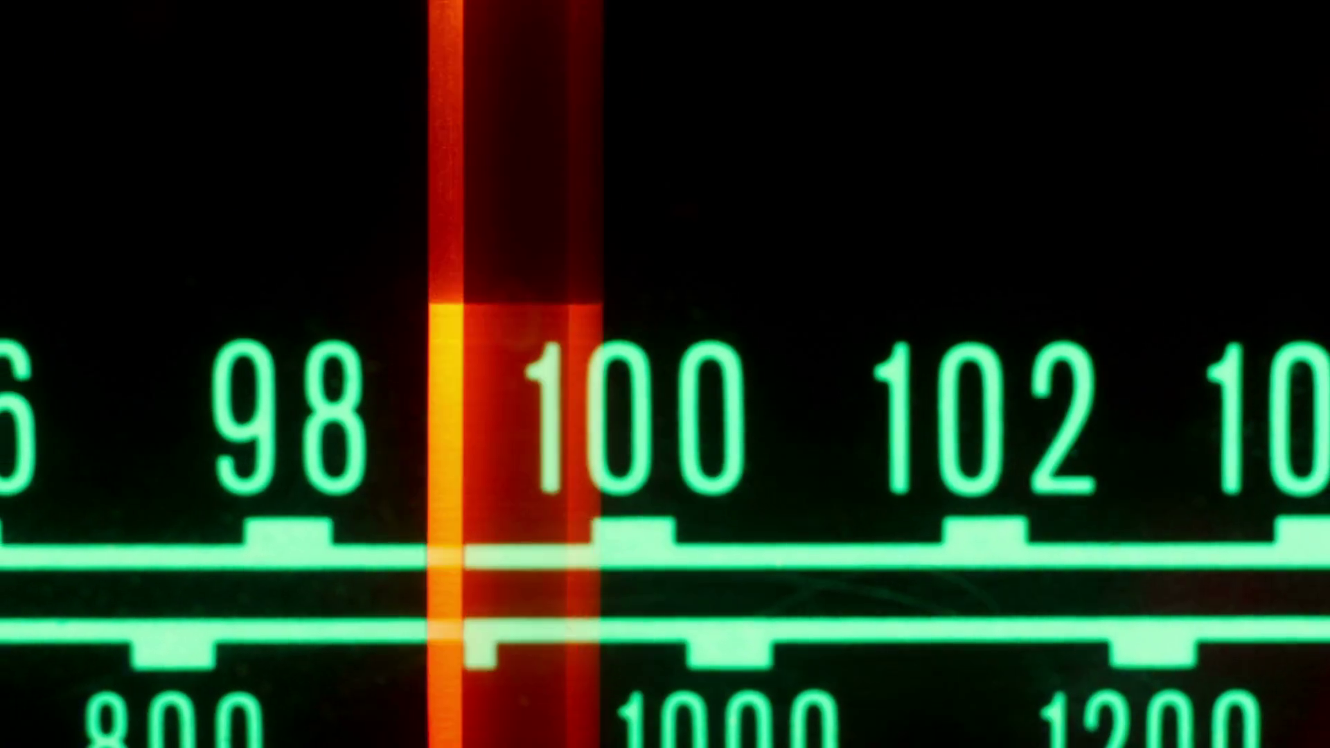 Light Leak Radio Dial Stock Motion Graphics SBV300190348 Storyblocks