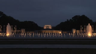 Lincoln Memorial from Across Reflecting Pool