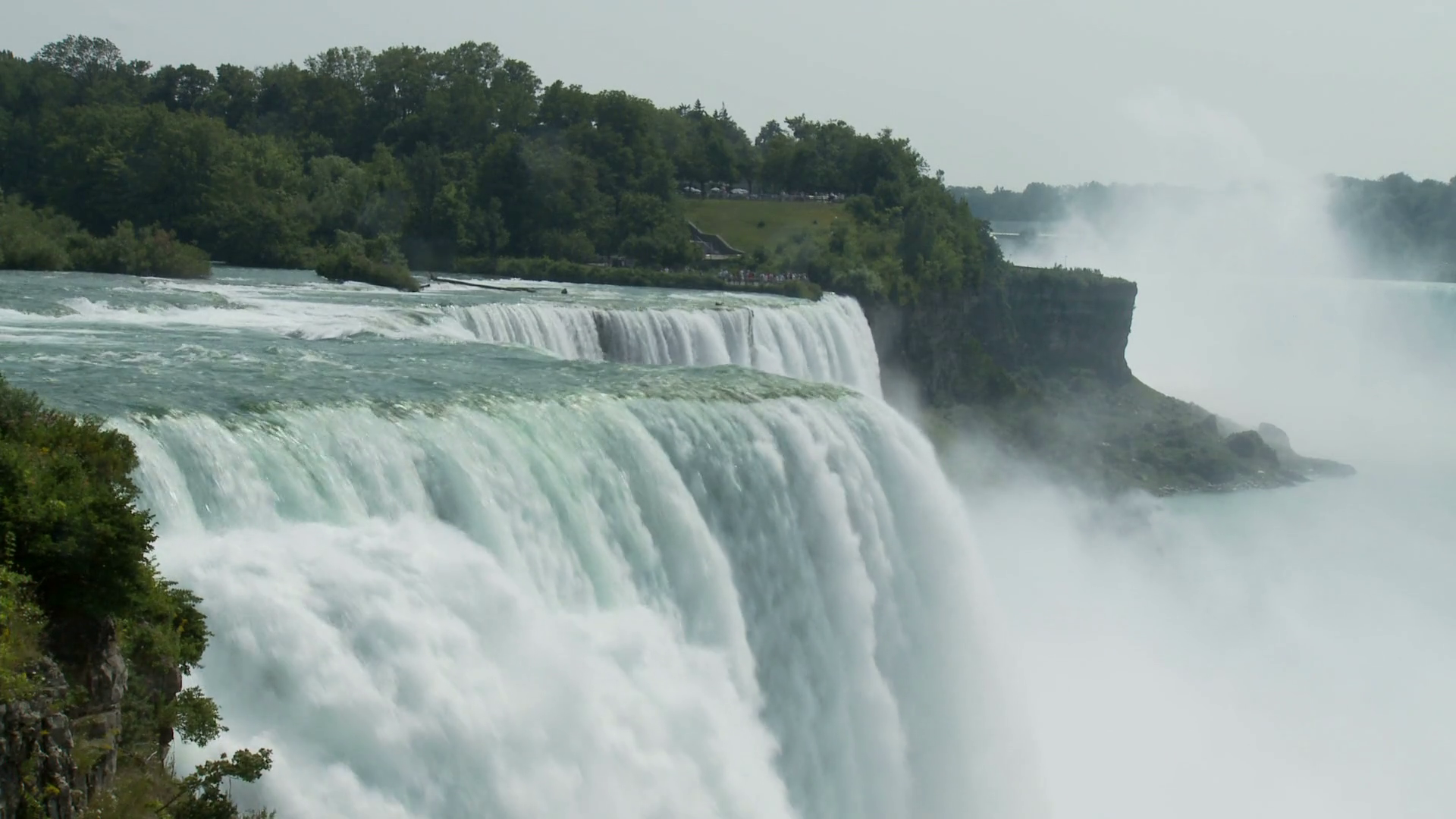 Niagara Falls Nature Scene Stock Video Footage - Storyblocks