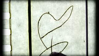 Painted Film Print