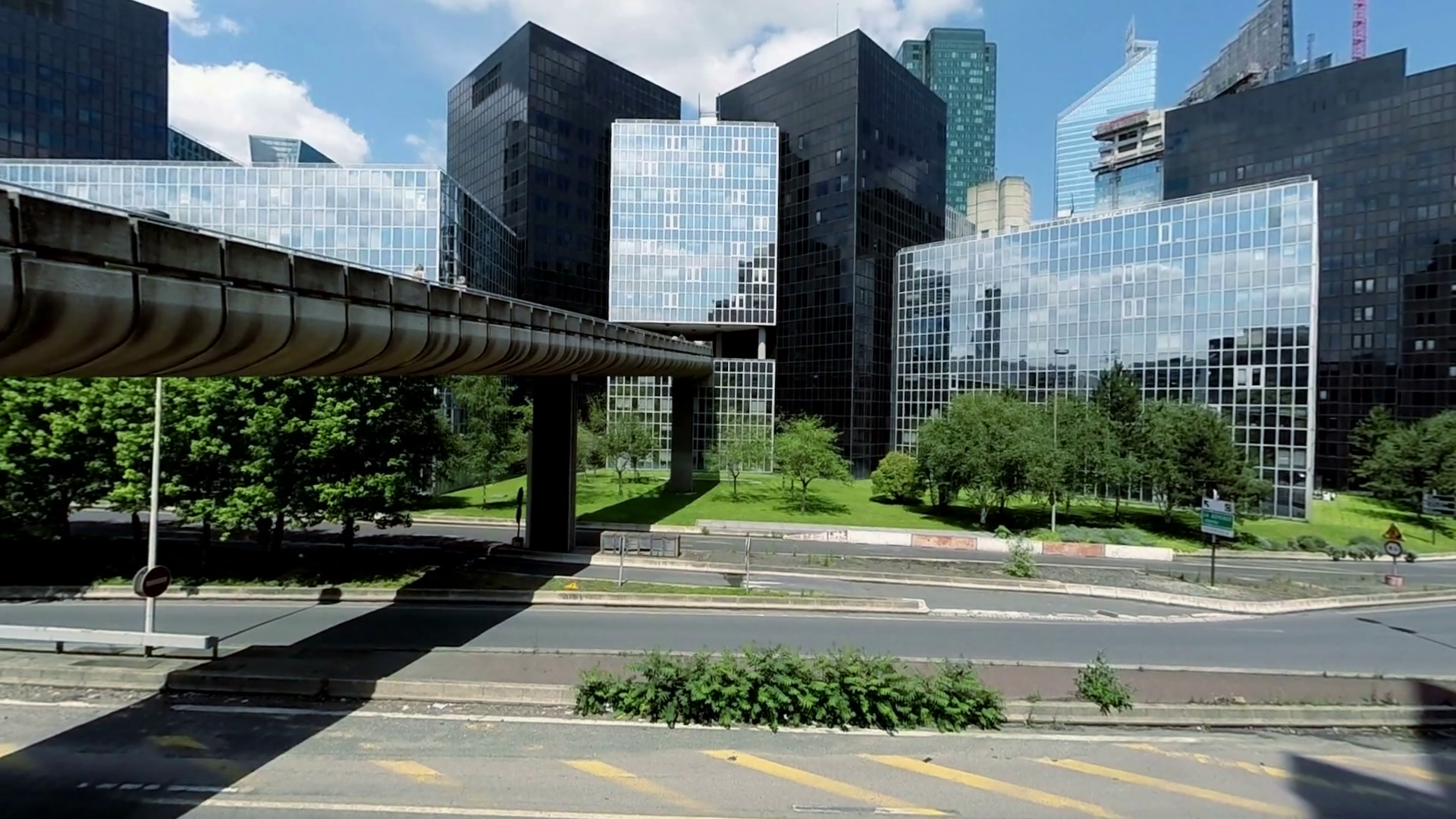 Paris Office Architecture Skyline Stock Footage SBV306543776 Storyblocks