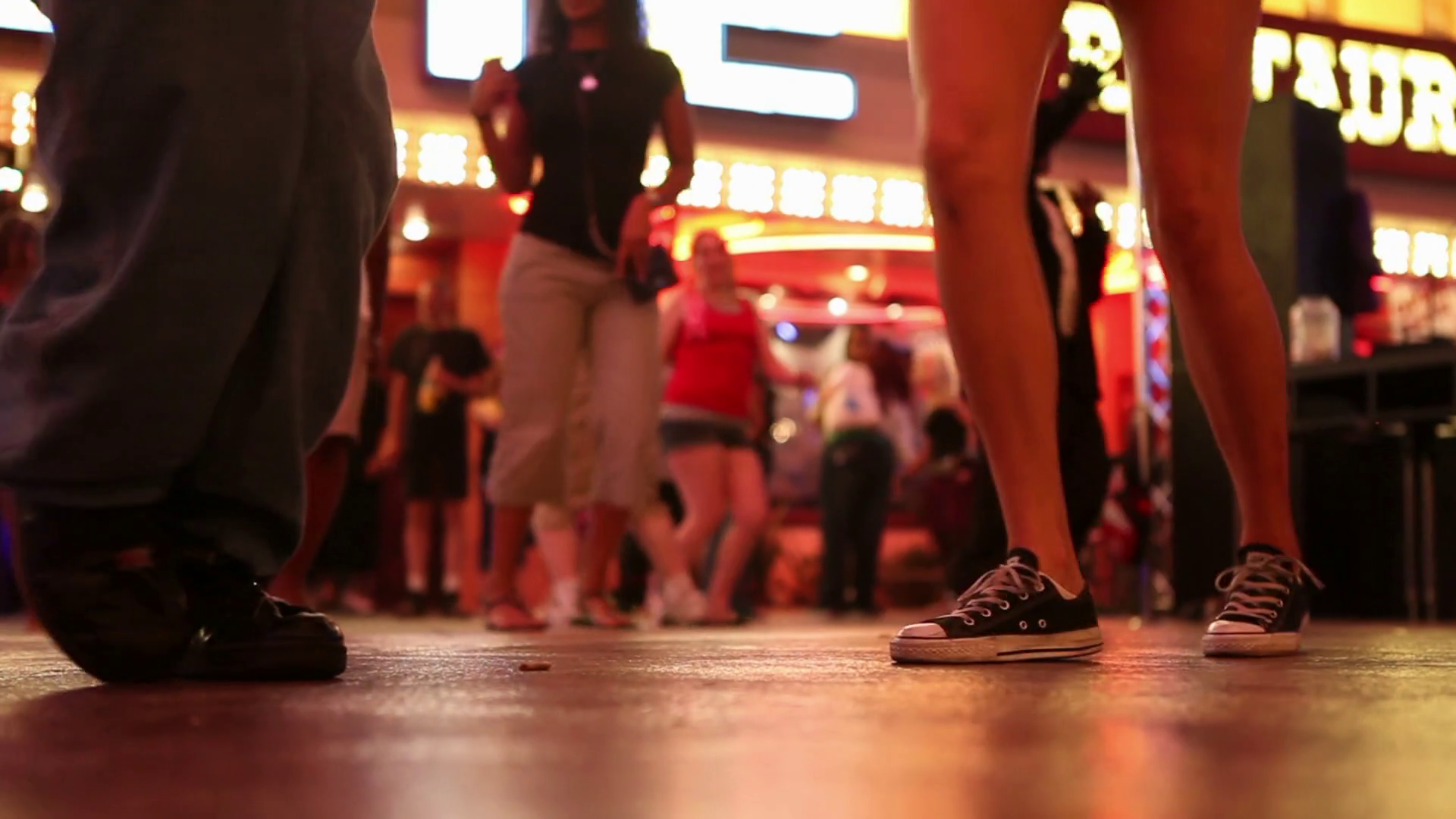 People dancing on the sidewalks Stock Video Footage 0020 SBV300094989 Storyblocks