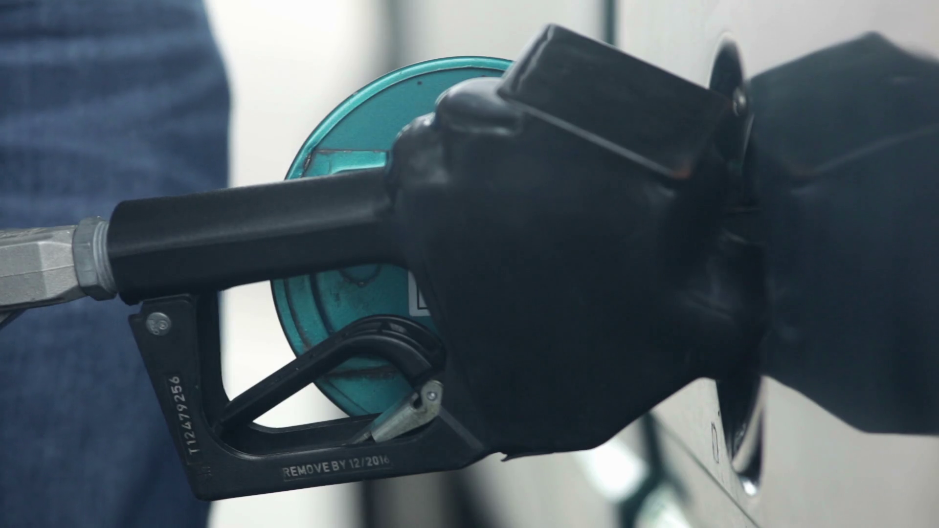 Person Putting Gas In Car Stock Footage SBV300203808 Storyblocks