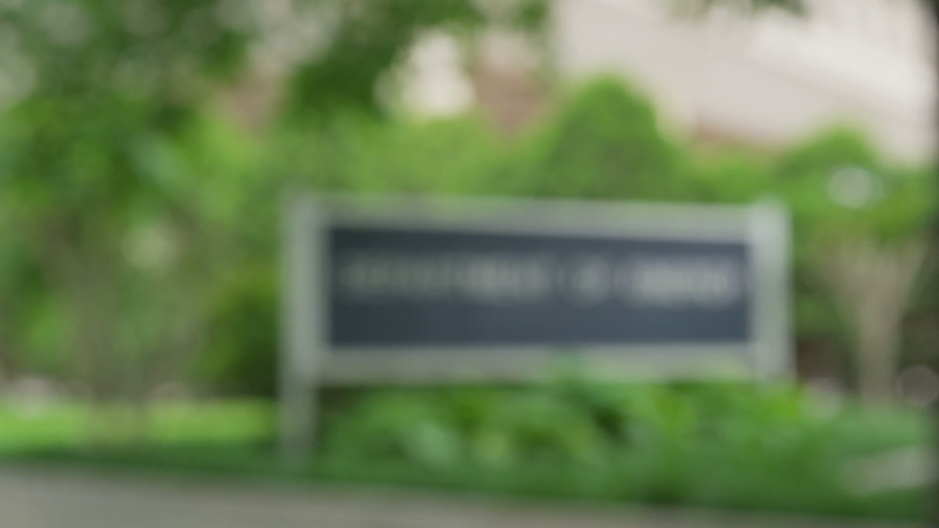 Rack Focus On Department Of Energy Entrance Stock Footage SBV300208486