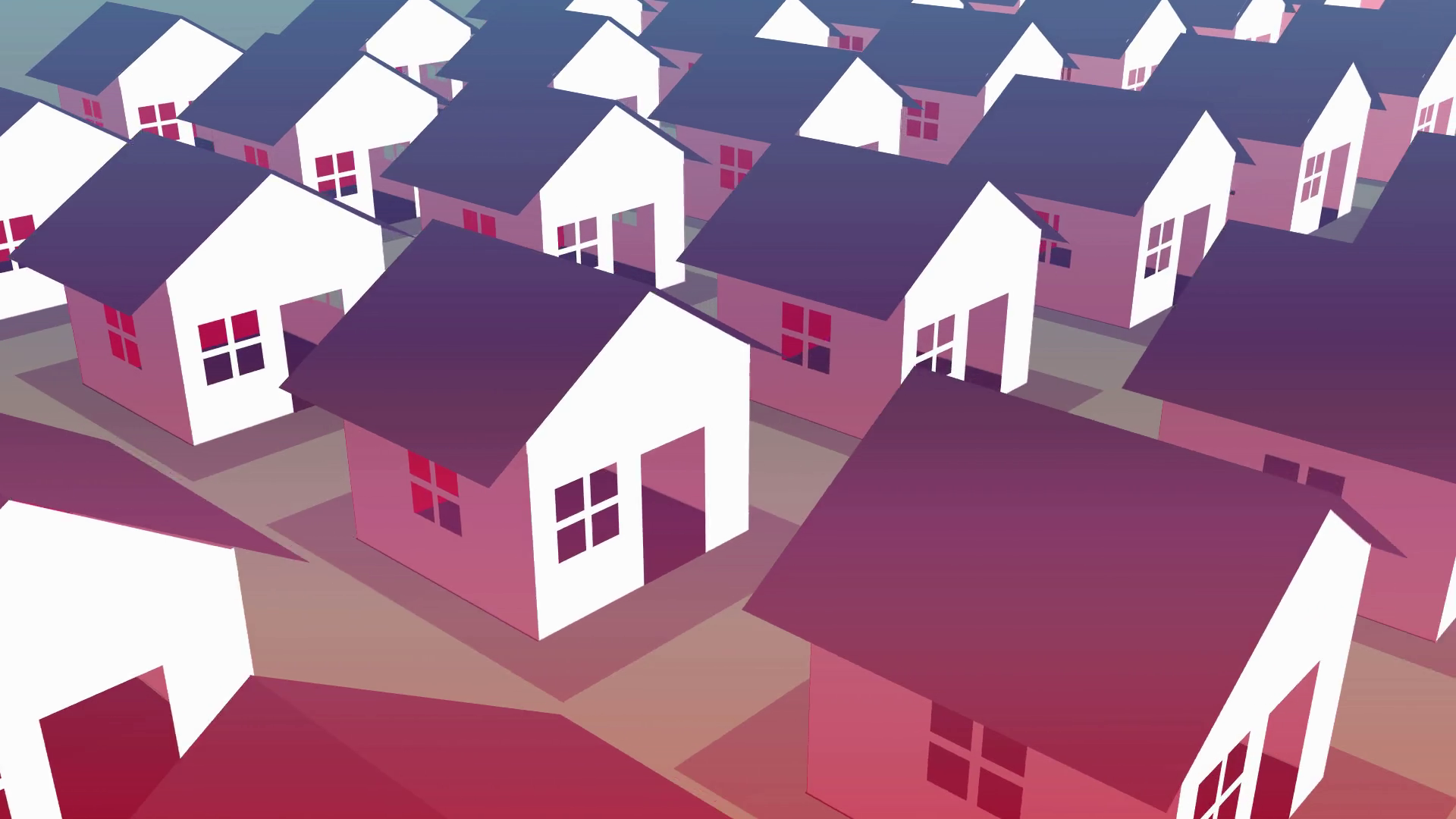 Real Estate House Concept Background Stock Motion Graphics SBV