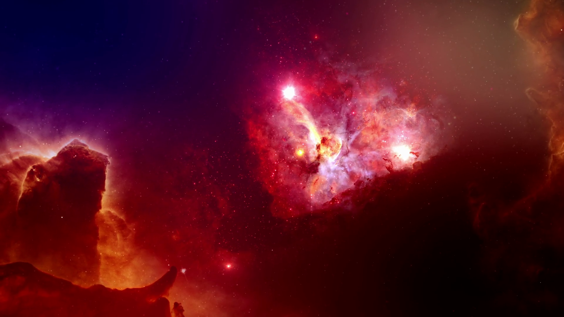 Red Orange Galaxy Stock Motion Graphics SBV300142173 Storyblocks