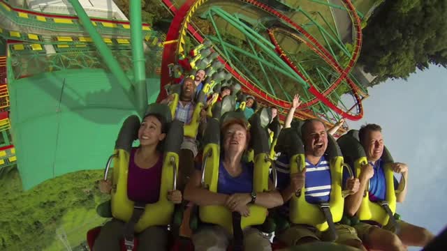 Thrill Rides Stock Footage: Royalty-Free Video Clips - Storyblocks