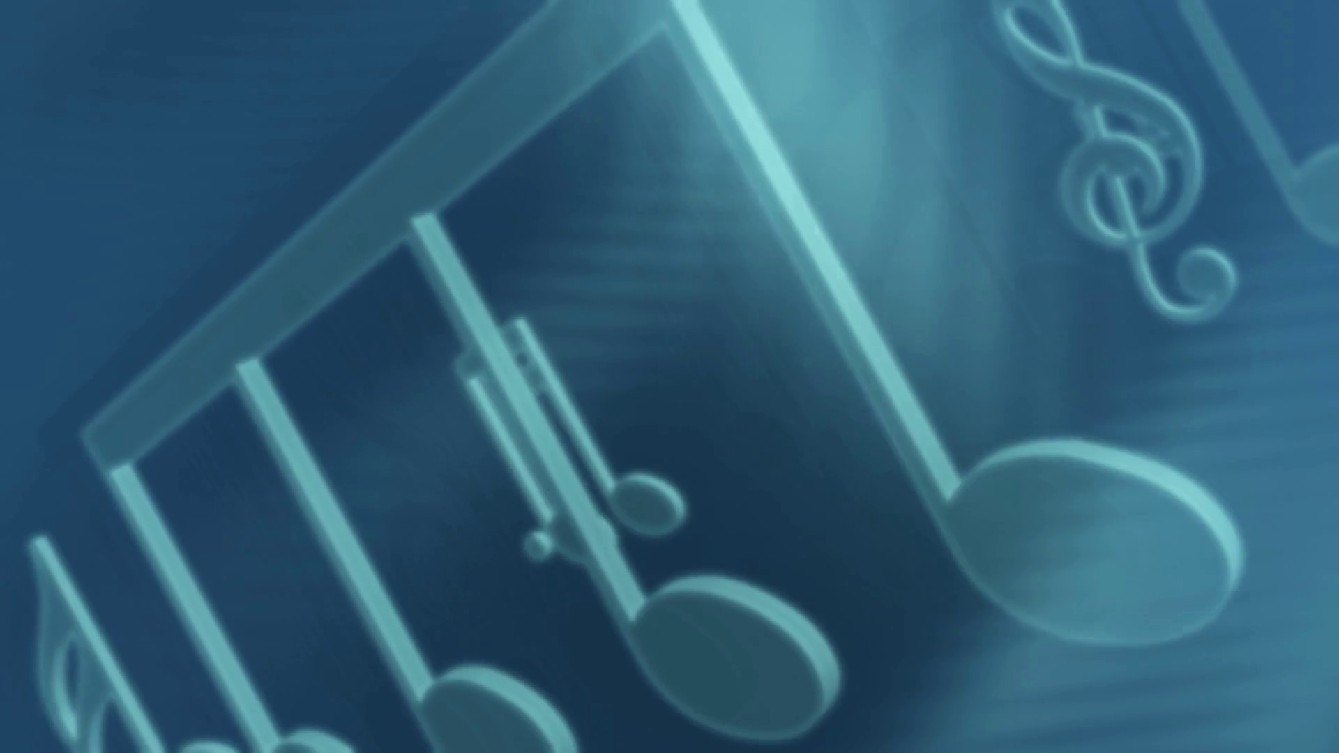 Rotating music notes symbols stock motion graphics sbv 300075782