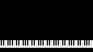 Scrolling Piano Lower Third