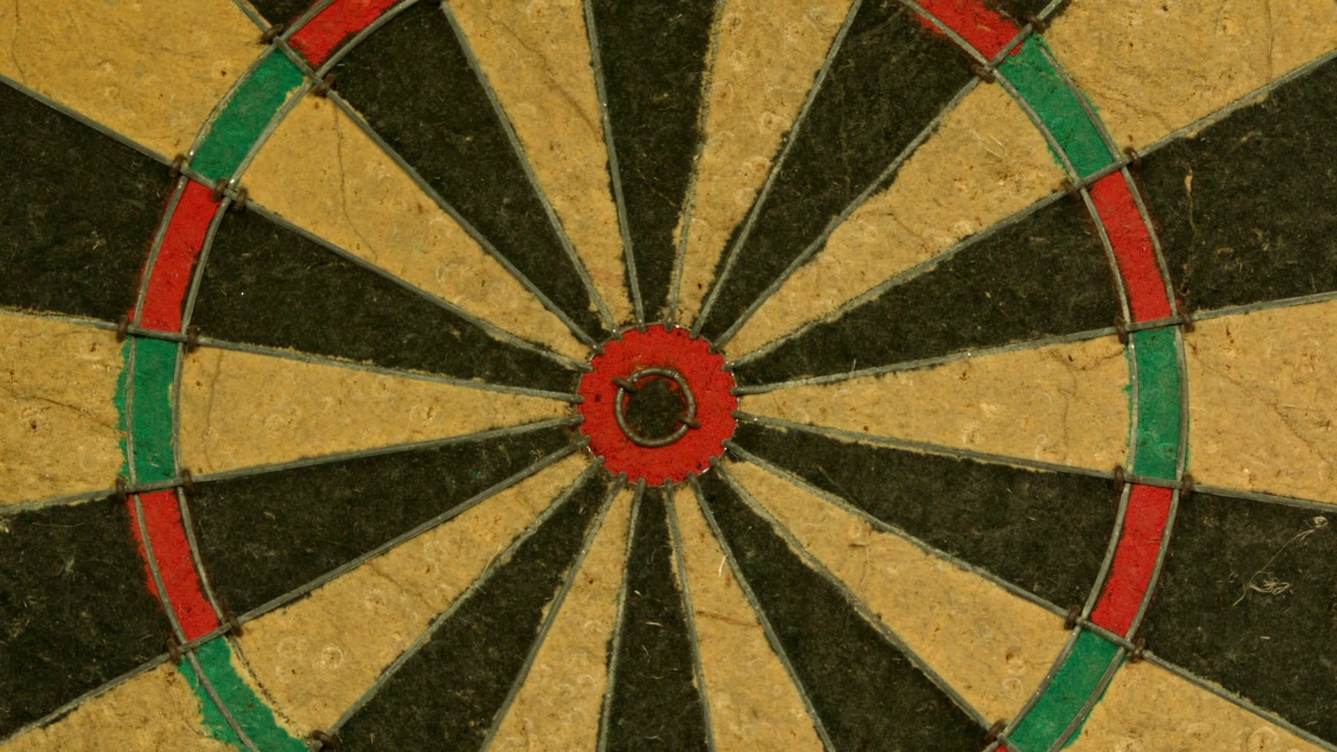 Slow Motion Dart Hitting Dartboard Stock Video Footage 0012 SBV