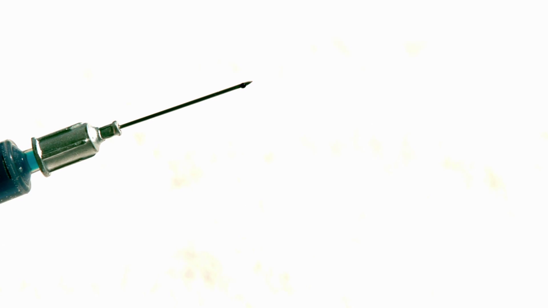 Slow Motion Needle Blue Liquid 1 Stock Video Footage Storyblocks