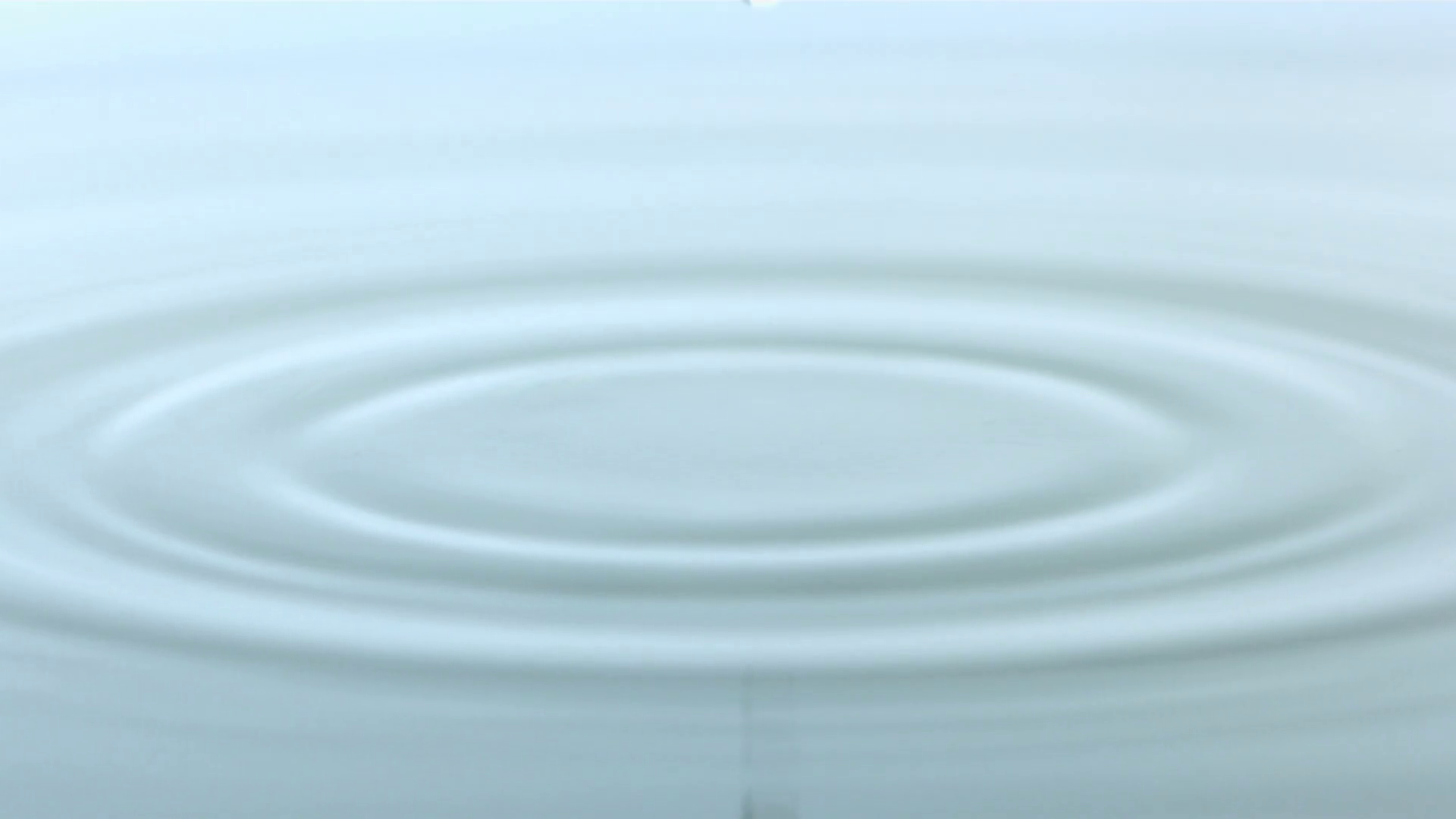 Slow Motion Rippling Water Droplets Up Close Stock Footage Sbv