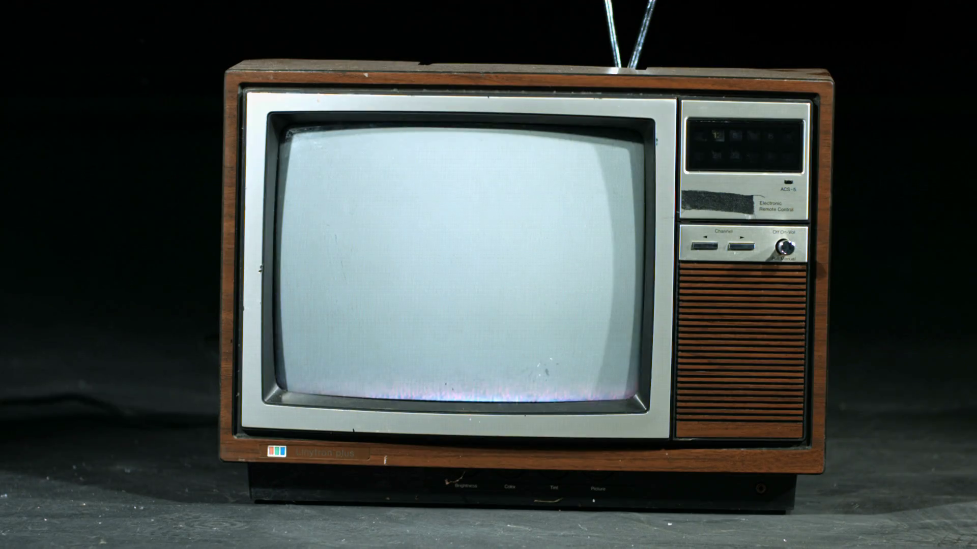 Slow Motion Smashing Tv Screen With Stock Footage SBV300019795