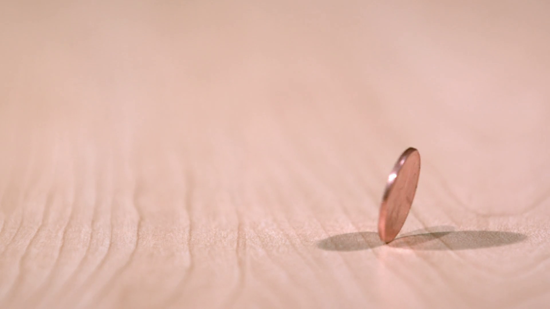 Slow Motion Spinning Penny Stock Footage SBV-300146308 - Storyblocks